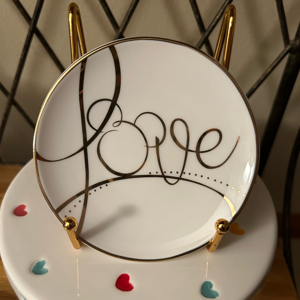 Lenox x Disney Ring Dish NWT